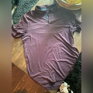 Mens Lululemon golf shirt